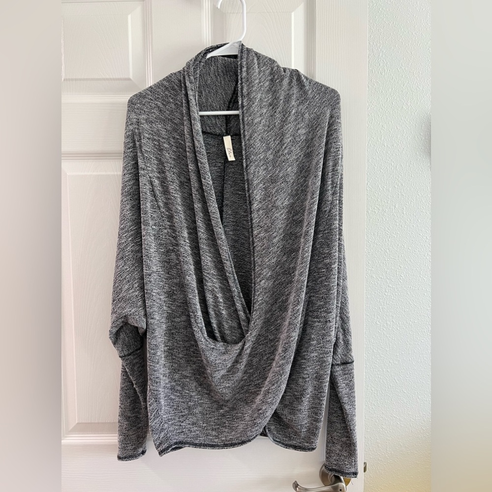 Oversized Long sleeve shirt One Size